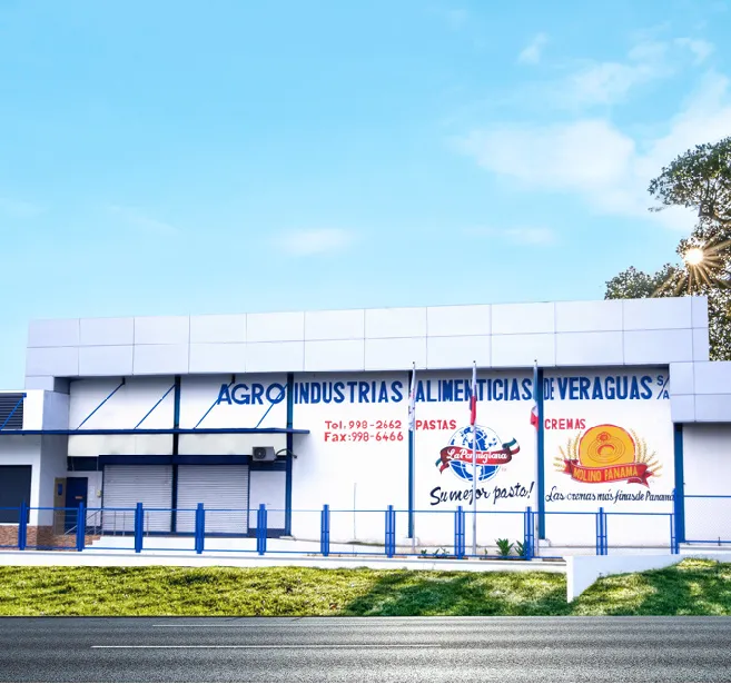 Agro Industrias Alimenticias de Veraguas plant