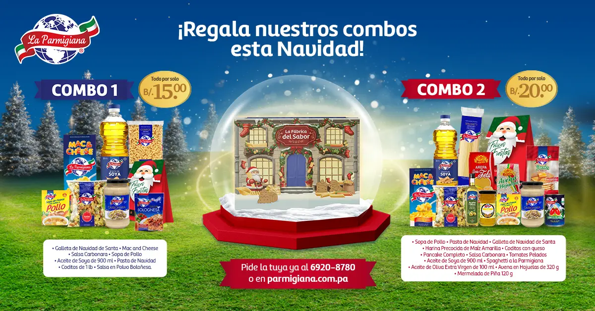 Combos navideños